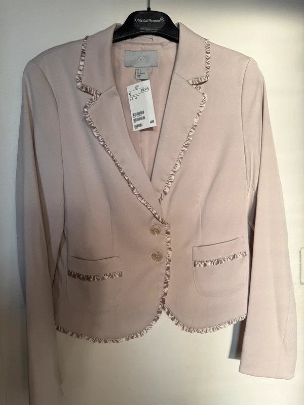Veste beige H&M neuve avec etiquette
