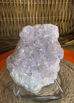 Angel aura amethist, marca: Mineralogie, estado: Muito bom, €12.00, €13.30 inclui Proteção do Comprador