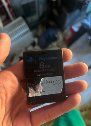 Memorycard ps2, brand: PlayStation, condizioni: Buone, €4.00, €4.90 include la Protezione acquisti