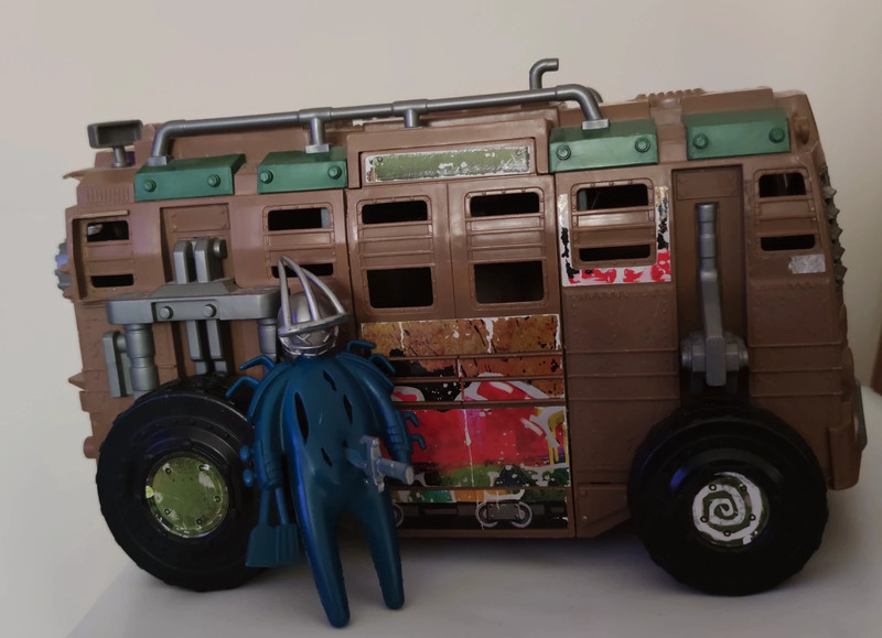 Camion tartarughe Ninja