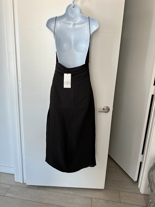 Zara Bare back dress 5