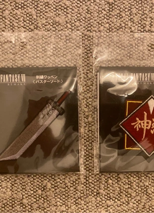 Square Enix Products - Final Fantasy VII: Remake Patches, marke: Square Enix, zustand: Neu, mit Etikett, 15,00 €, 16,45 € inklusive Vinted-Käuferschutz