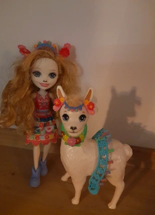 Poupee #enchantimals lama et son animal, marque: Enchantimals, état: Bon état, taille: Taille unique, 8,00 €, 9,10 € Protection acheteurs incluse