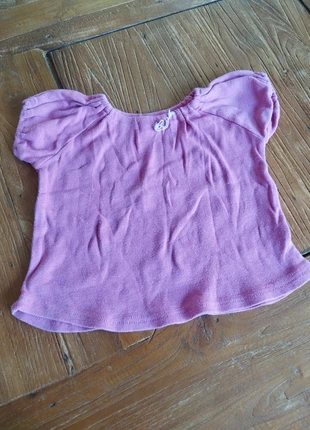 Tee shirt fille 12 mois, brand: Kimbaloo, condition: Good, size: 9-12 months / 74 cm, €1.00, €1.75 includes Buyer Protection
