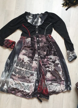 Robe vintage, marque: COQUETTE, état: Satisfaisant, taille: M / 38 / 10, 3,00 €, 3,85 € Protection acheteurs incluse