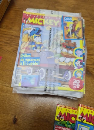 journaux de mickey, zustand: Neu, 22,00 €, 23,80 € inklusive Vinted-Käuferschutz