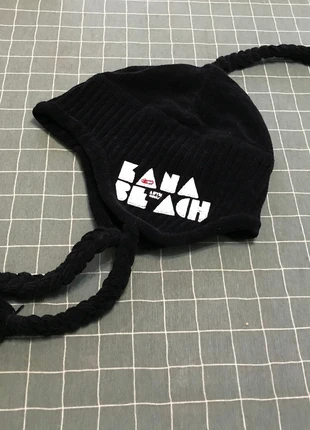 Bonnet noir pour le froid, marque: KanaBeach, état: Neuf sans étiquette, taille: M / 38 / 10, 7,50 €, 8,58 € Protection acheteurs incluse