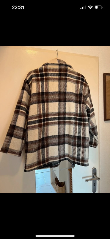 Manteau vintage à carreaux 4