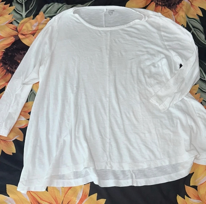 Crown & Ivy White Shirt
