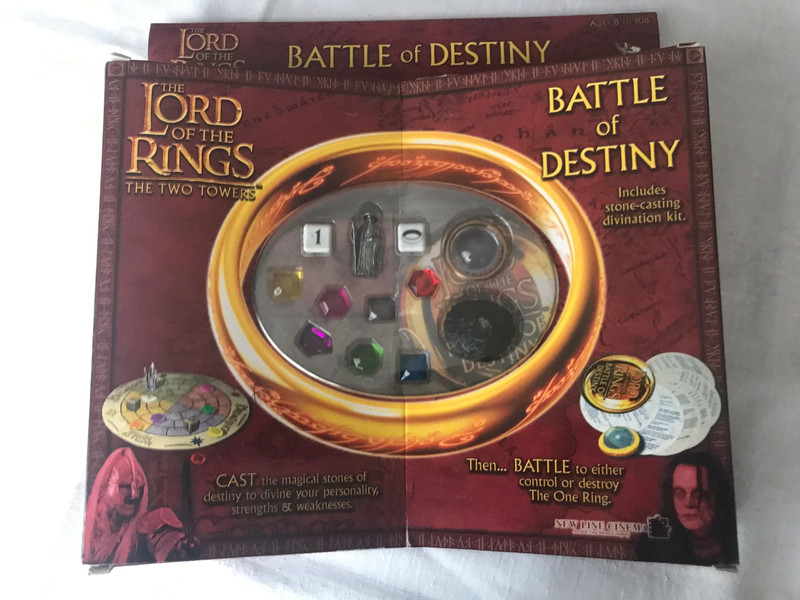  The Lord of the Rings The Two Towers: Battle of Destiny - Board game - NEW 1