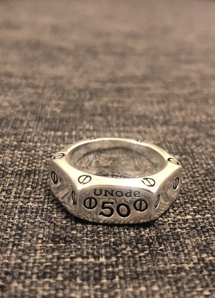 Ring uno de 50, brand: Uno de 50, condizioni: Nuovo senza cartellino, taglia: 17,3 mm Ø / 14,5, €15.80, €17.29 include la Protezione acquisti