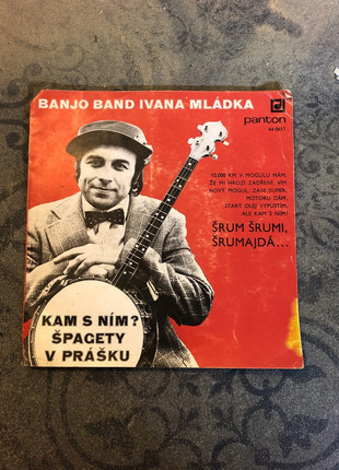 Obrázek k inzerátu: Banjo Band Ivana Mladka