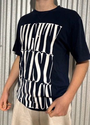 T-shirt Evisu Mighty Daicock bleu marine coton japan printed X13-18, brand: Evisu, condition: Very good, size: L, €29.90, €32.10 includes Buyer Protection