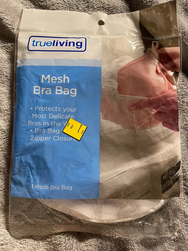NWT mesh bra bag 1