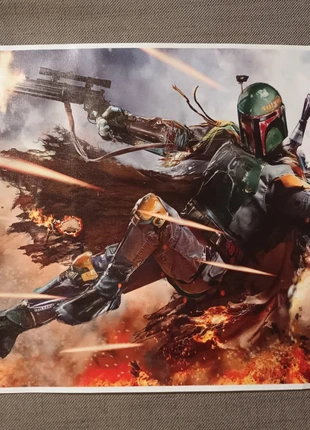 Toile The mandolerian, état: Neuf sans étiquette, 4,00 €, 4,90 € Protection acheteurs incluse