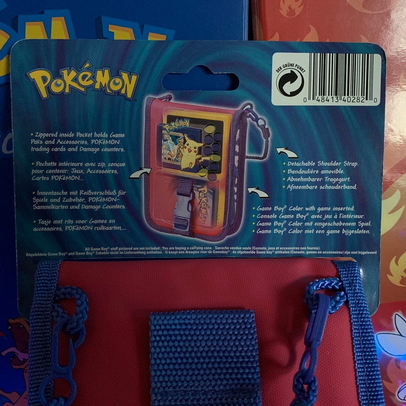Sacoche officielle Pokémon pour Game Boy Classic ou Color occasion - Retro  Game Place