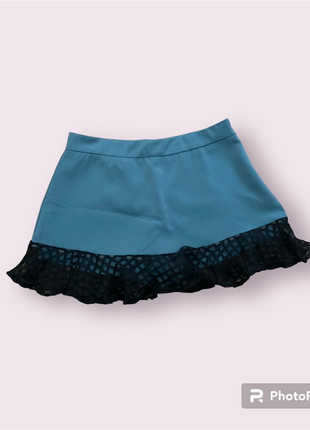 Obrázek k inzerátu: vintage mini skirt-shorts 