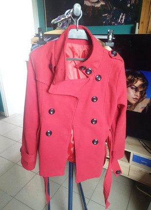 Manteau rouge 