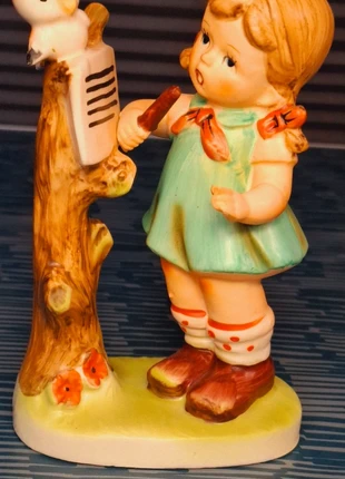 Figurka z porcelany dziewczynka retro vintage, état: Très bon état, 10,00 €, 11,20 € Protection acheteurs incluse