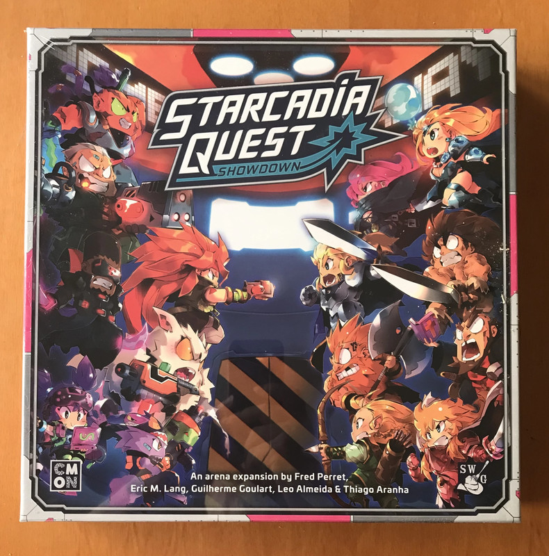 Starcadia Quest: Showdown - Nuovo Sigillato - New Sealed - 2020 - CMON 4