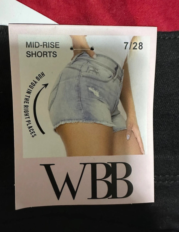 Women’s WBB Cuffed Shorts NWT 5