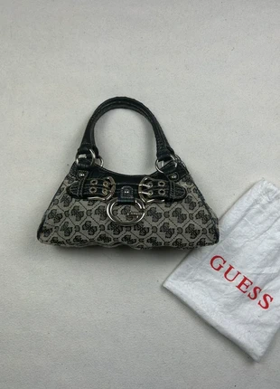 Sac soirée/ petit sac à main guess vintage 2000´s monogramme G logo fashion aesthetic y2k, marca: GUESS, estado: Novo sem etiquetas, €110.00, €116.20 inclui Proteção do Comprador