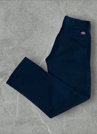 Pantalon chinos dickies bleu marine taille S, marque: Dickies, état: Très bon état, taille: S, 22,00 €, 23,80 € Protection acheteurs (Pro) incluse