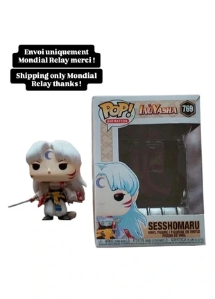 Figurine pop Sesshomaru Inuyasha, marke: POP, zustand: Sehr gut, größe: Einheitsgröße, 10,00 €, 11,20 € inklusive Vinted-Käuferschutz