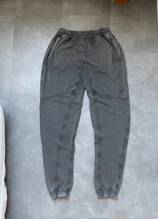 Jogging Gymshark Collection Héritage washed / Noir délavé - Taille S - Neuf, marca: Gymshark, estado: Nuevo sin etiquetas, tamaño: S, 34,00 €, 36,40 € Protección al comprador incluida