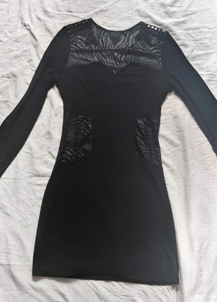 Black Gothic "Faith Connexion" Haute Couture Gown, marke: Faith Connexion, zustand: Gut, größe: S / 36 / 8, 30,00 €, 32,20 € inklusive Vinted-Käuferschutz