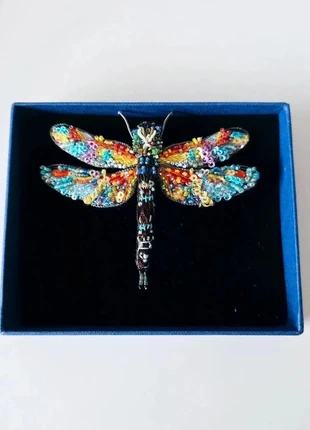 Broche Trovelore "Libellule Mosaïque Darner" - Neuve, marke: Trovelore, zustand: Neu, mit Etikett, 60,00 €, 63,70 € beinhaltet Vinted-Käuferschutz Pro