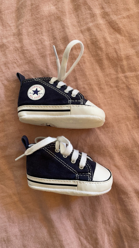 Converse bebe bleu hotsell