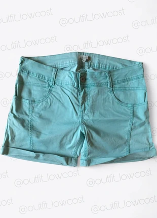 Short turquesa claro | TEX Woman | Talla 40, marca: Tex Woman, estado: Muy bueno, tamaño: L / 40 / 12, 8,00 €, 9,10 € Protección al comprador incluida