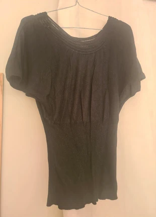 Haut noir, marca: Freeman T. Porter, estado: Muy bueno, tamaño: S / 36 / 8, 3,00 €, 3,85 € Protección al comprador incluida