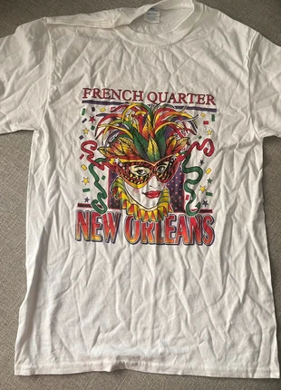 Mardi Gras Shirt, brand: NO LABEL, condition: New without tags, size: S, £3.06, £3.91 includes Buyer Protection