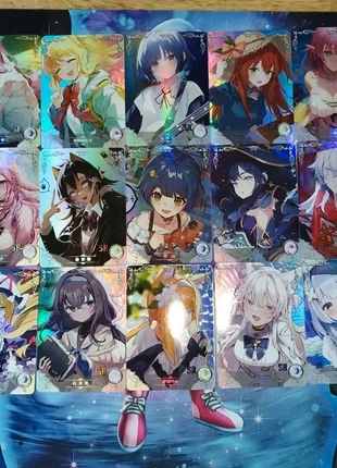 Lot Carte Goddess Story NS-10SR set card prism holo foil waifu super rare, brand: Goddess Story, condition: Very good, €22.00, €23.80 includes Buyer Protection Pro