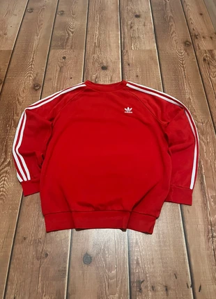 Sudadera roja vintage Adidas. Y2k, marque: adidas, état: Très bon état, taille: S, 17,00 €, 18,55 € Protection acheteurs incluse