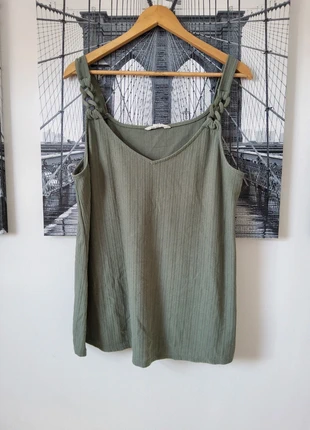 Débardeur bretelles chaînes, brand: M&S Mode, condizioni: Buone, taglia: L / IT 44 / EU 40, €2.00, €2.80 include la Protezione acquisti