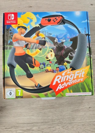 Jeu Sport Switch Ringfit adventure, staat: Heel goed, € 40,00, € 42,70 inclusief Kopersbescherming