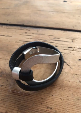 Bracelet cuir double tour, condition: Very good, €5.00, €5.95 includes Buyer Protection