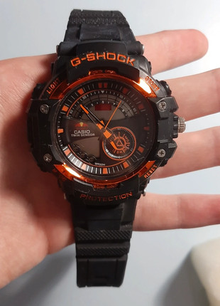 G shock red clearance bull edition price