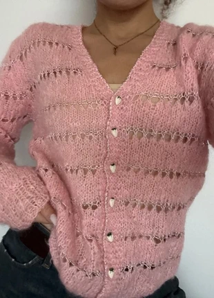 Vintage Y2K hand made knitted woollen pullover, brand: Vintage, condizioni: Ottime, taglia: M / IT 42 / EU 38, €27.50, €29.58 include la Protezione acquisti