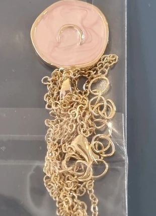 Très beau collier doré et rose, brand: Inconnu, condition: New without tags, €3.00, €3.85 includes Buyer Protection Pro