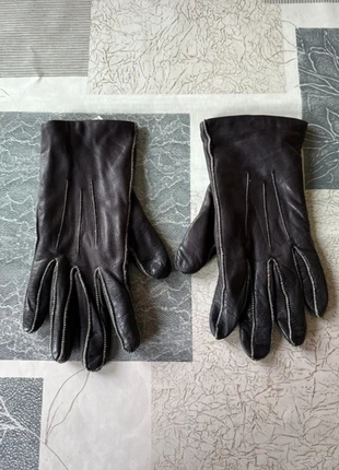 Gants en soie - couleur marron - taille unique, marque: SOIE, état: Très bon état, taille: M, 5,00 €, 5,95 € Protection acheteurs incluse