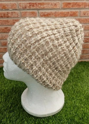 Gorro marrón con destellos. En perfecto estado, marque: Blanco, état: Très bon état, taille: Taille unique, 6,00 €, 7,00 € Protection acheteurs incluse