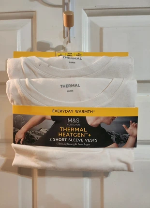 Large M&S heatgen thermal twin pack, brand: Marks & Spencer, condition: New with tags, size: L, £10.00, £11.20 includes Buyer Protection