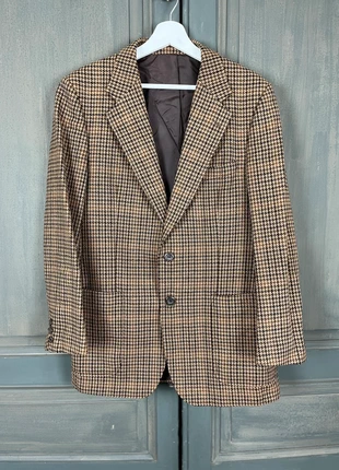 💕💕 Veste blazer homme années 70 pied de poule club britannia tweed fabriqué en Allemagne fédérale, brand: Club Brittania, condition: Very good, size: L, €45.00, €47.95 includes Buyer Protection Pro