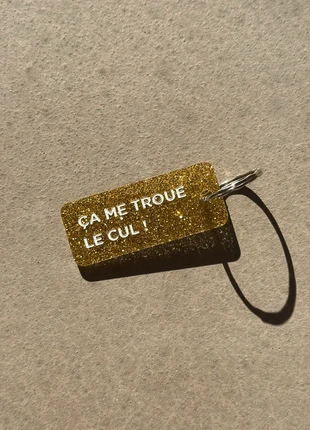 Porte clé, marque: Boutique indépendante, état: Neuf avec étiquette, 12,00 €, 13,30 € Protection acheteurs (Pro) incluse