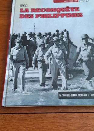 La reconquête des Philippines 1944 le gouvernement Provisoire, zustand: Sehr gut, 3,50 €, 4,38 € inklusive Vinted-Käuferschutz