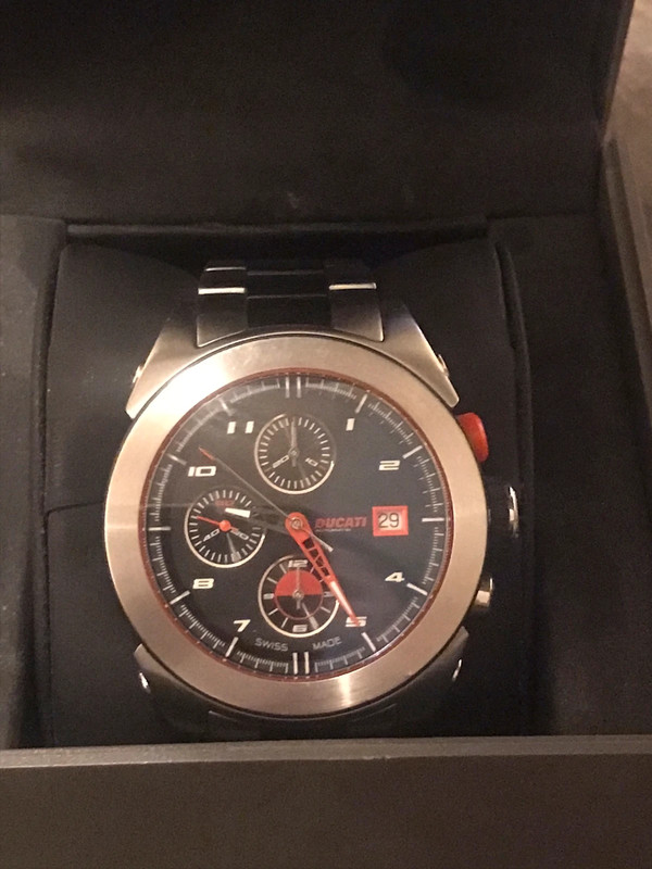 Breil clearance ducati watch